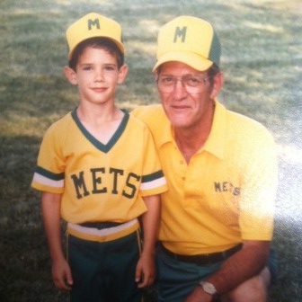Me and Pops tball